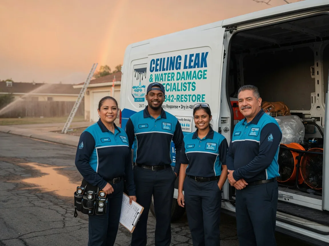 Ceiling Leak Cleanup company in Hebron, NE